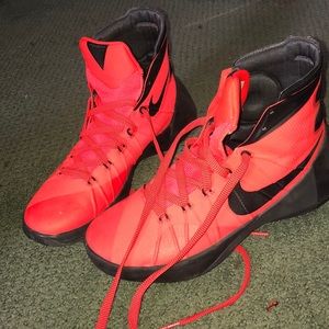 Nike Hyperdunk 2015 Orange Basketball Shoes